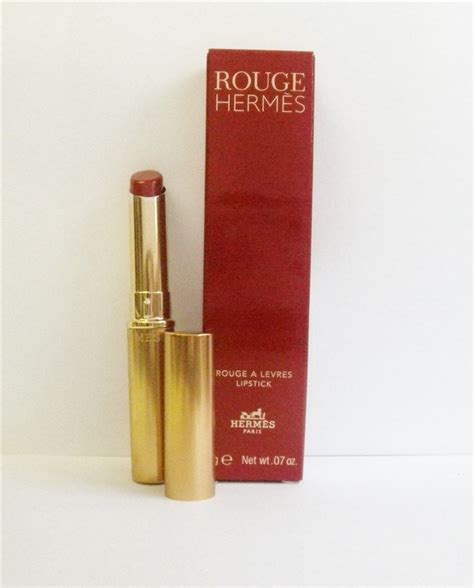 hermes lipstick red